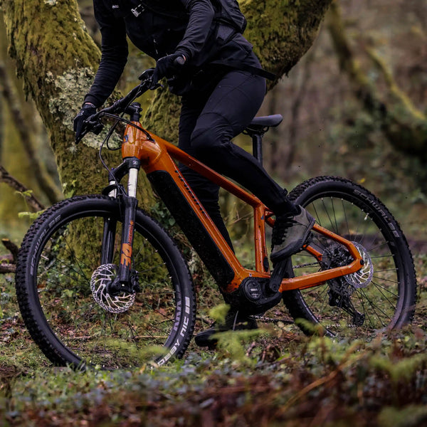 El-MTB hardtail