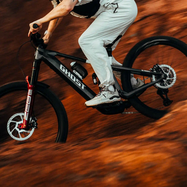 El-MTB heldämpad