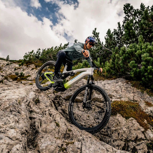 Elcykel Mountainbike