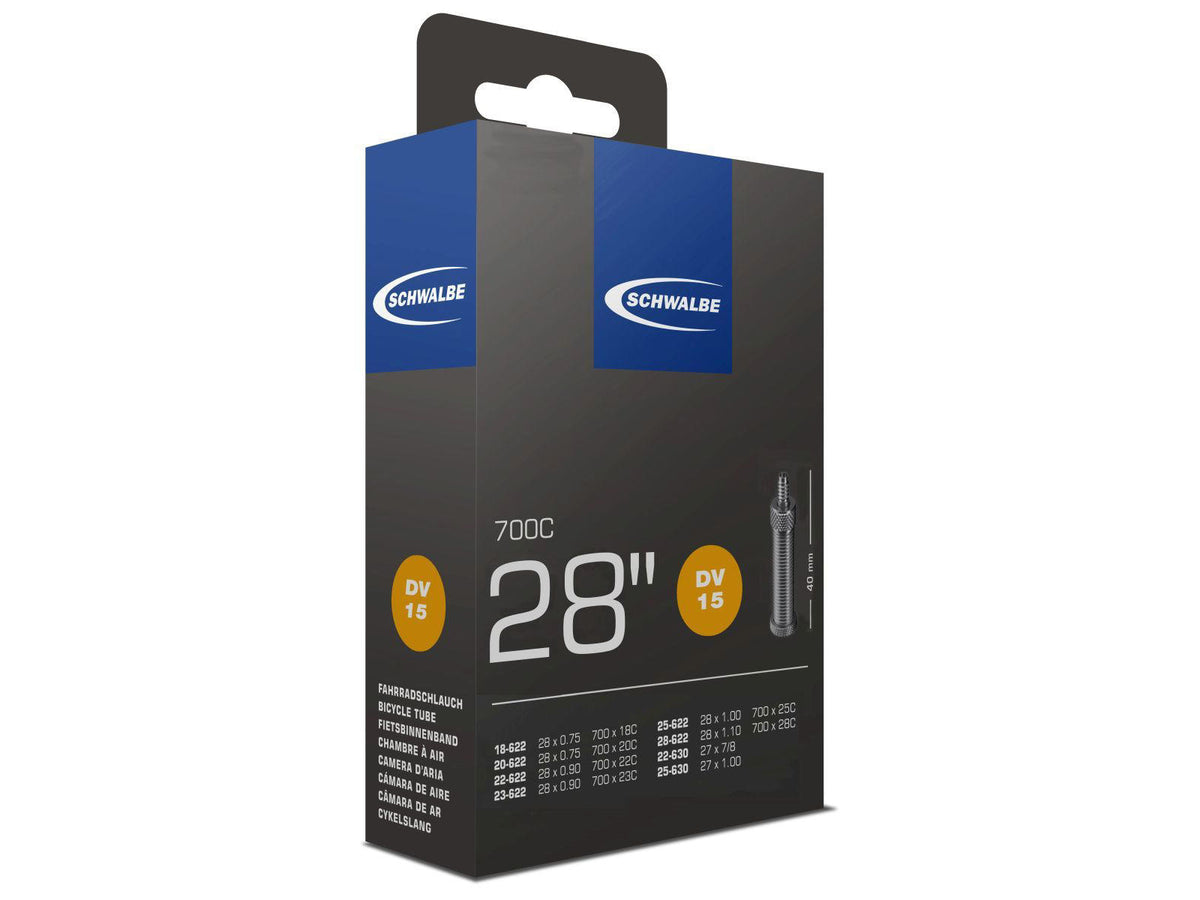 SCHWALBE DV15 700 x 18-28c 18-28x622-630 Dunlop 40 mm