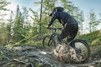 SKS Mudguard Mudrocker Bak 27,5" - 29" Svart