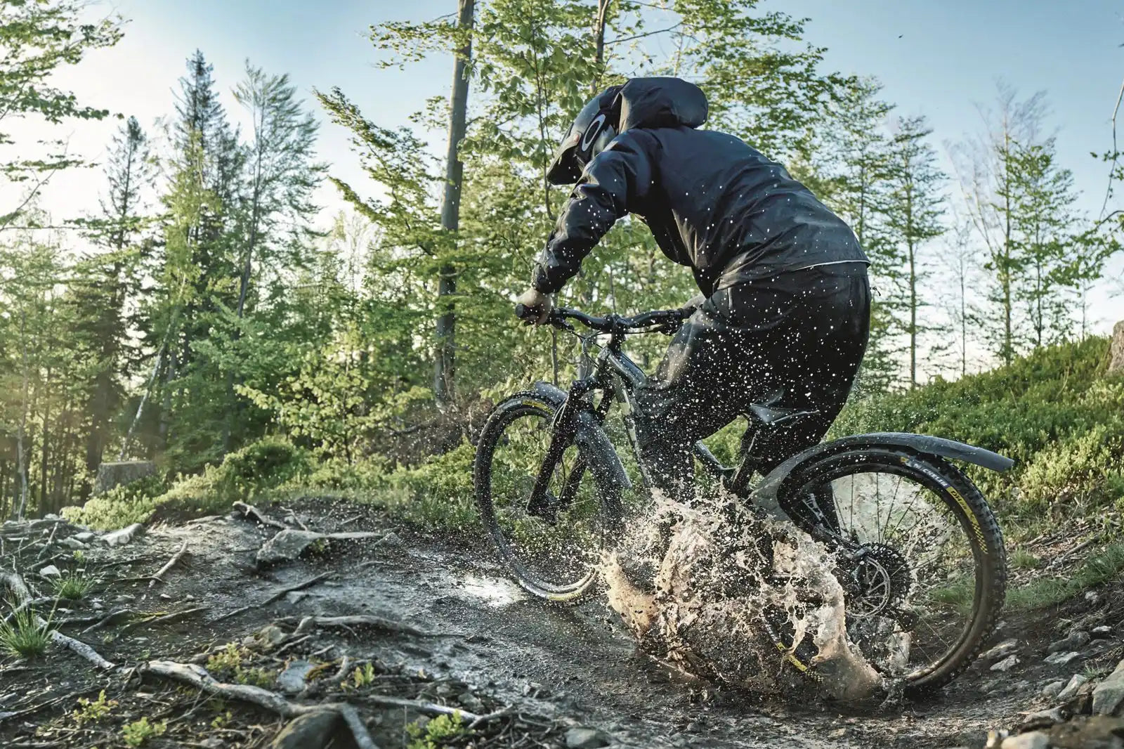 SKS Mudguard Mudrocker Bak 27,5" - 29" Svart