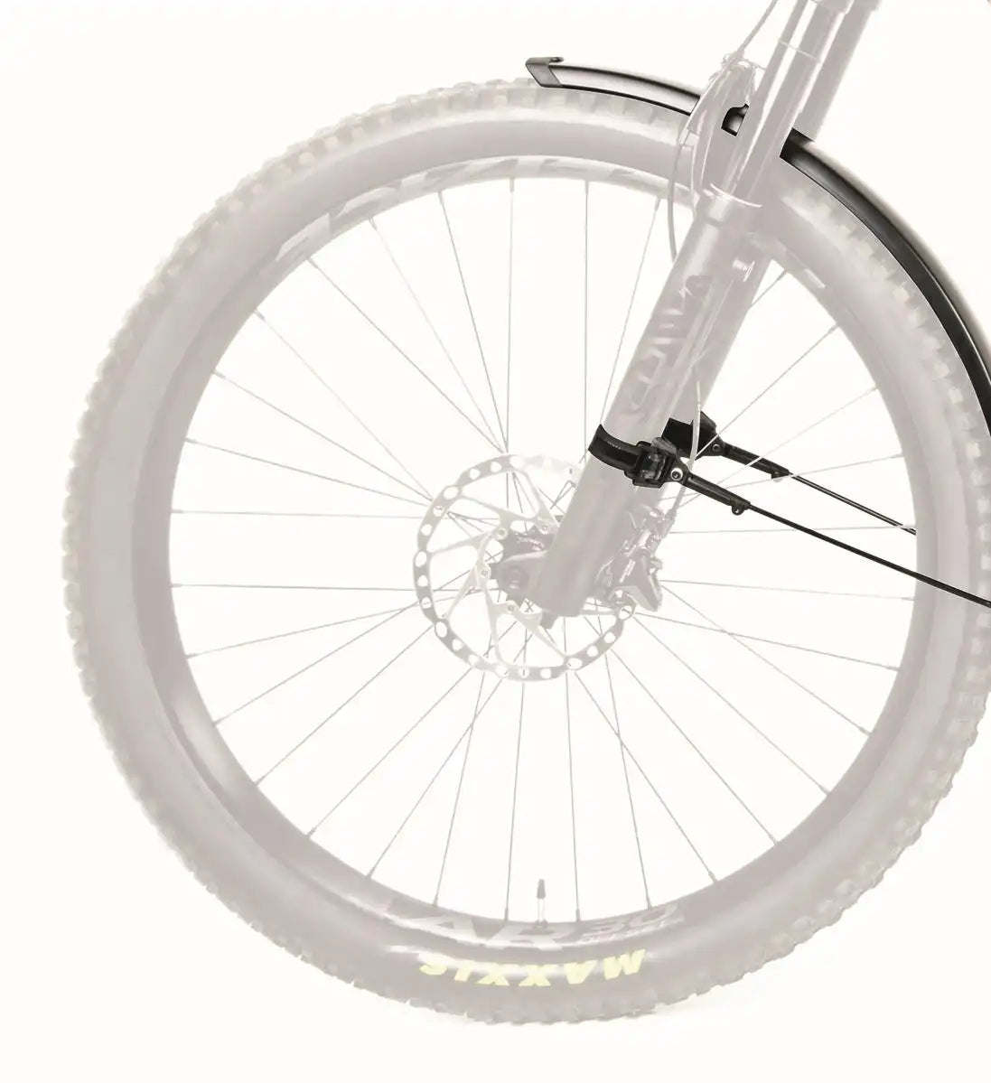 SKS Mudguard Infinity Universal Fram 27,5" - 29" matt svart