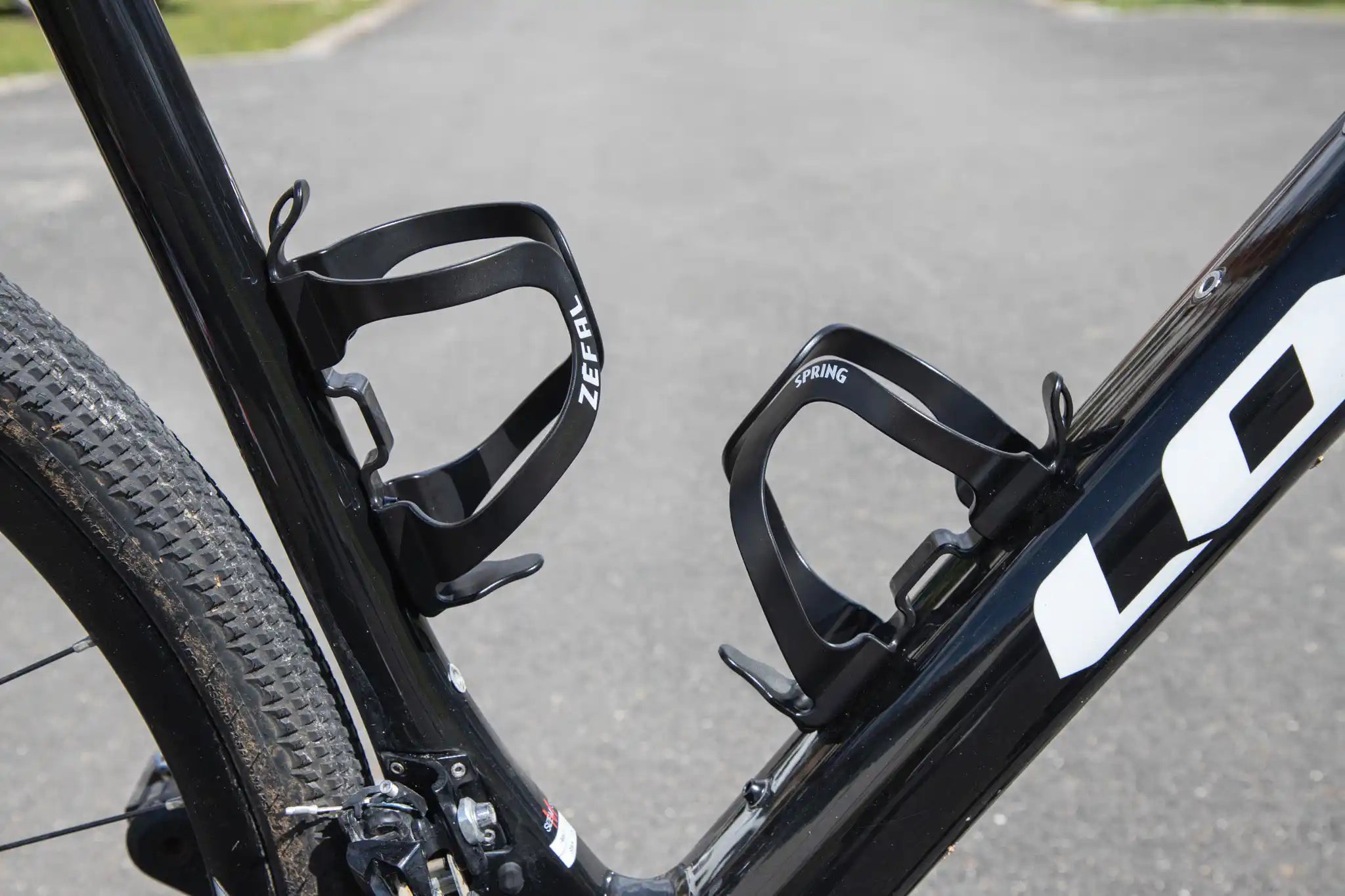 ZÉFAL Bottle cage Spring Black