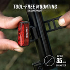 SIGMA Rear light Buster RL 80 Black