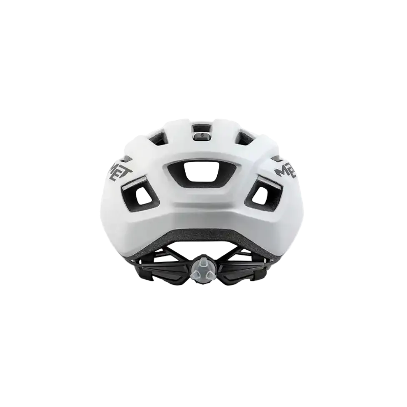 MET Helmet Allroad White/Matt