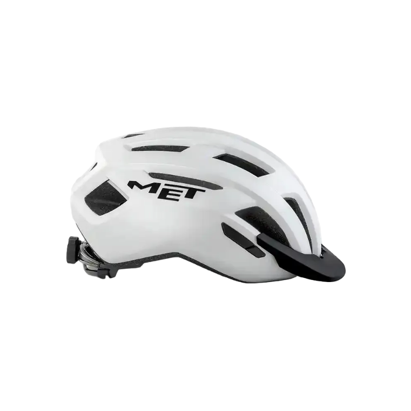 MET Helmet Allroad White/Matt