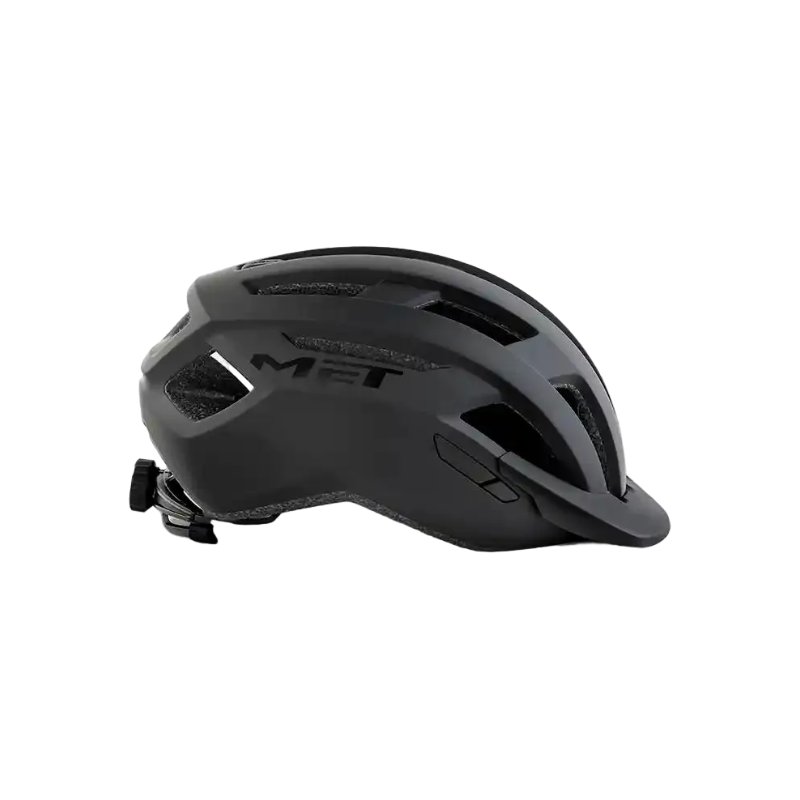 MET Helmet Allroad Black/Matt