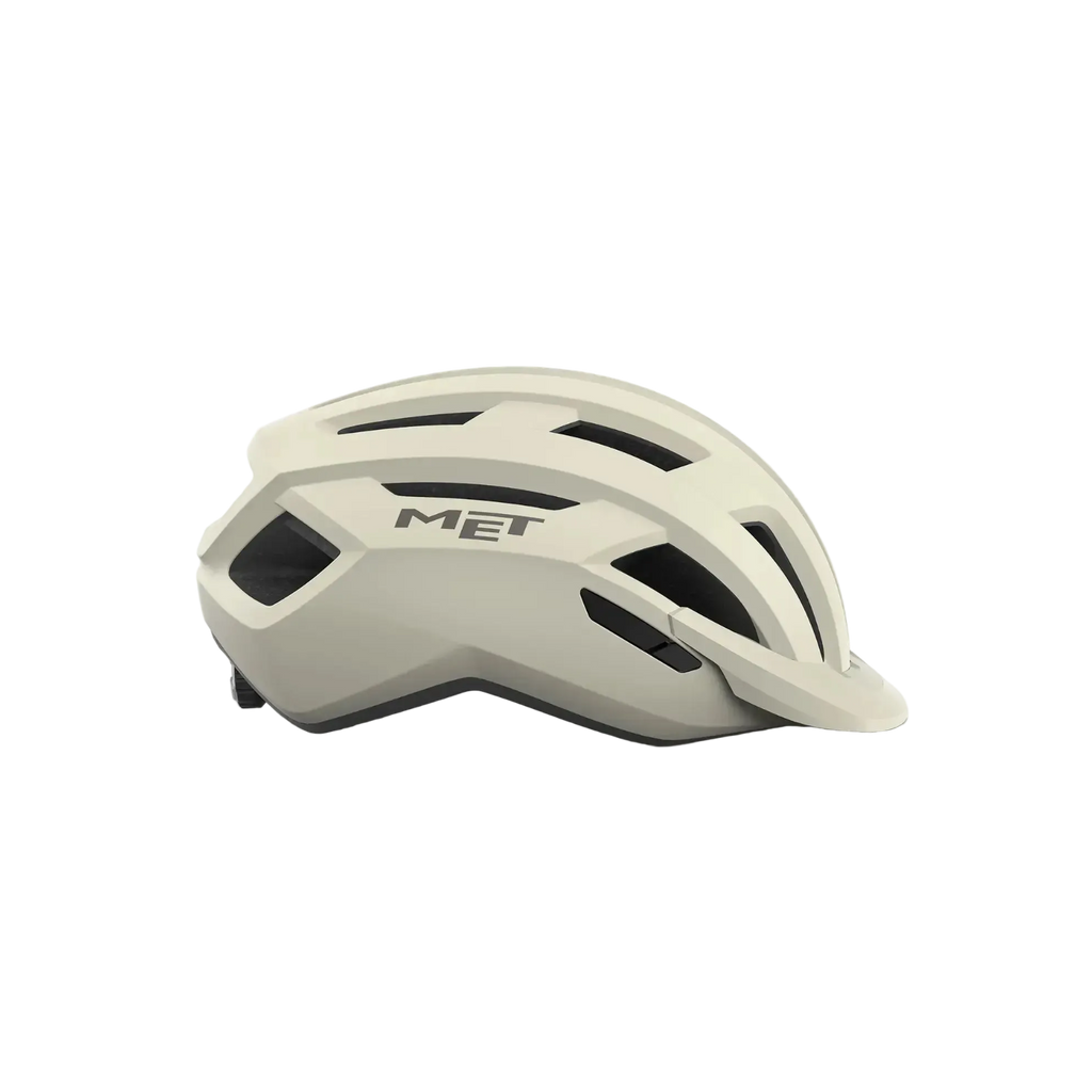MET Helmet Allroad Off White