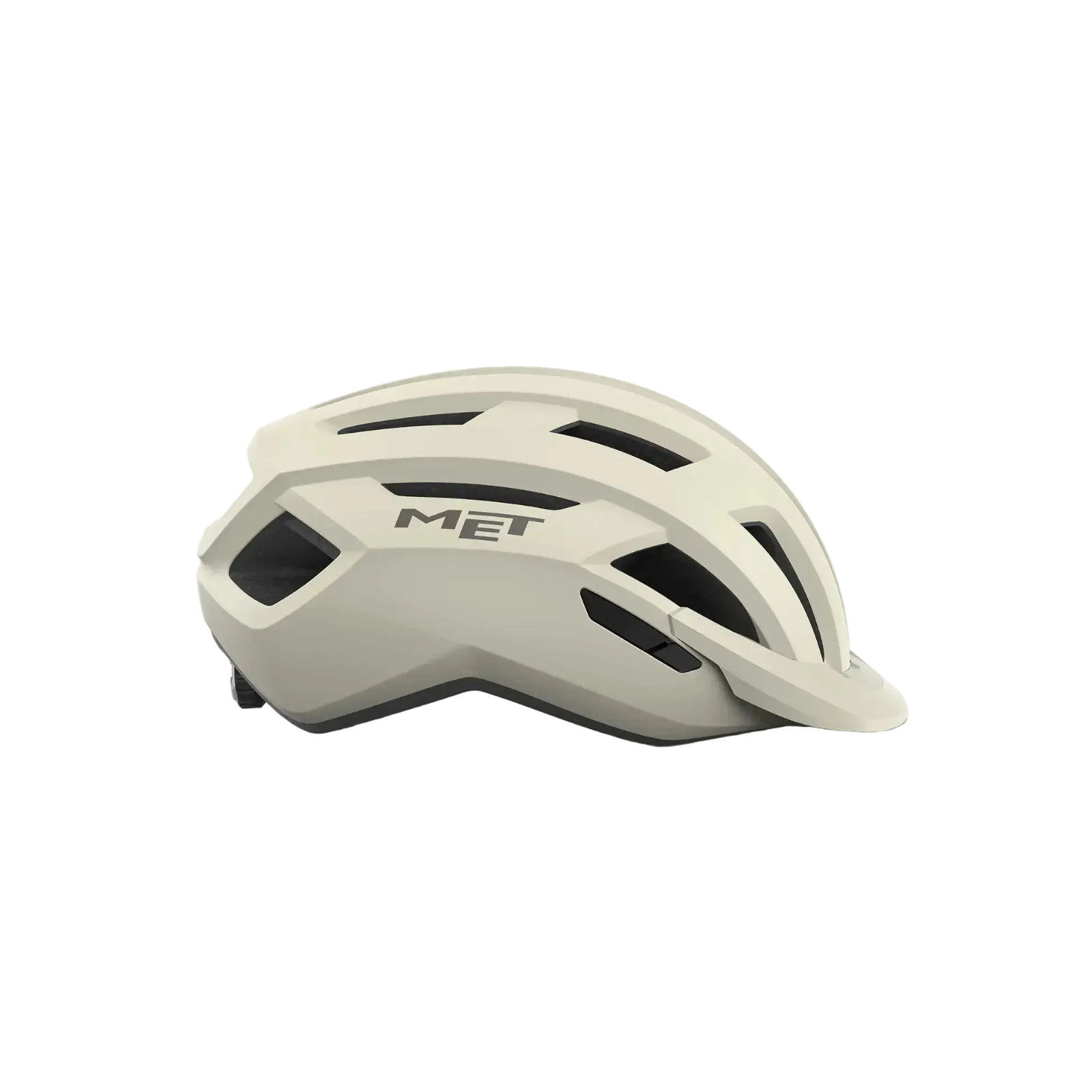 MET Helmet Allroad Off White