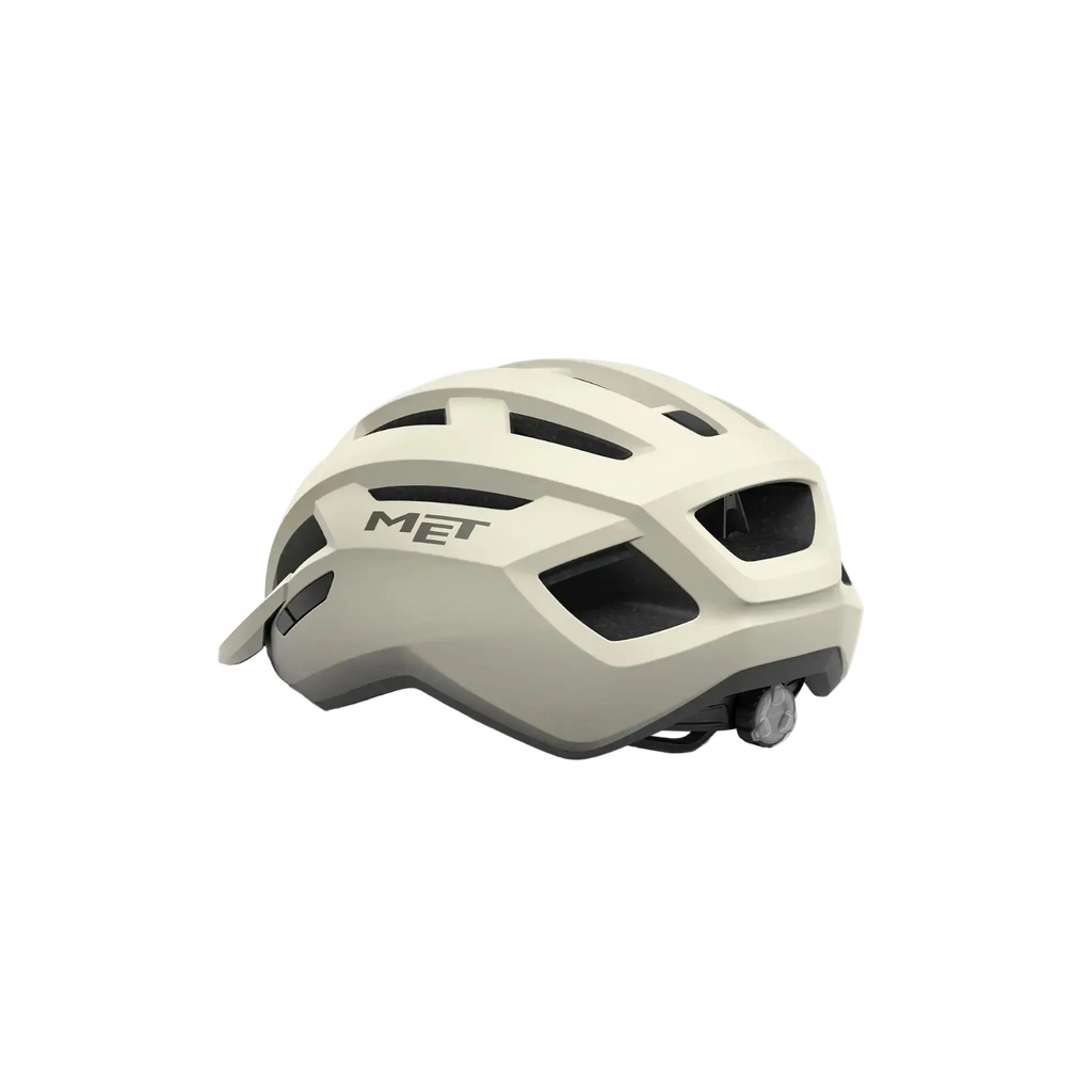 MET Helmet Allroad Off White