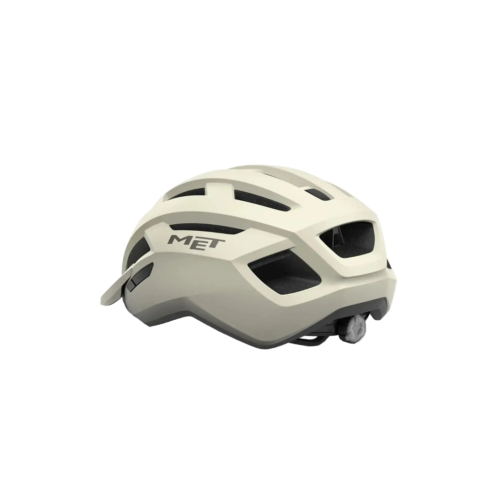 MET Helmet Allroad Off White
