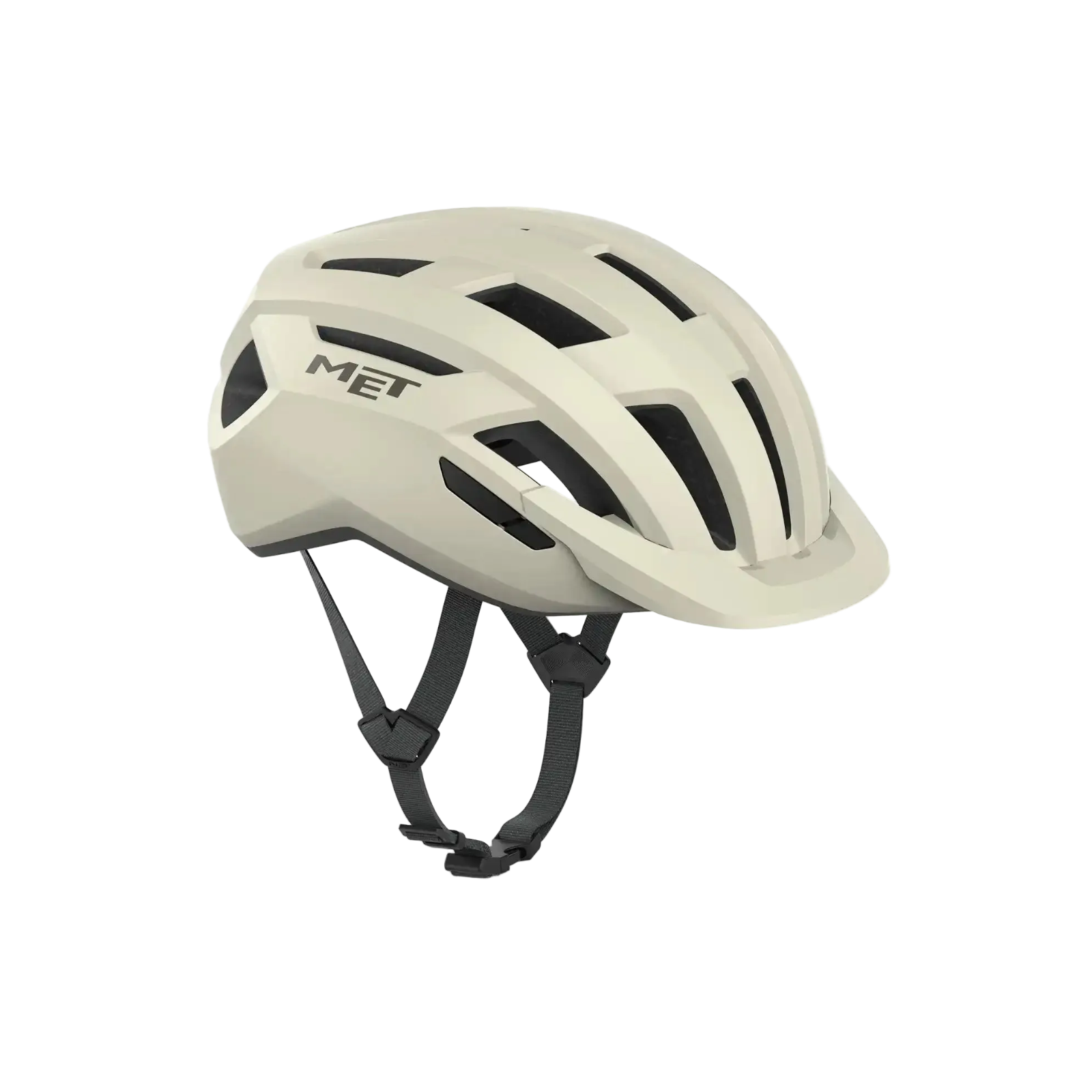MET Helmet Allroad Off White
