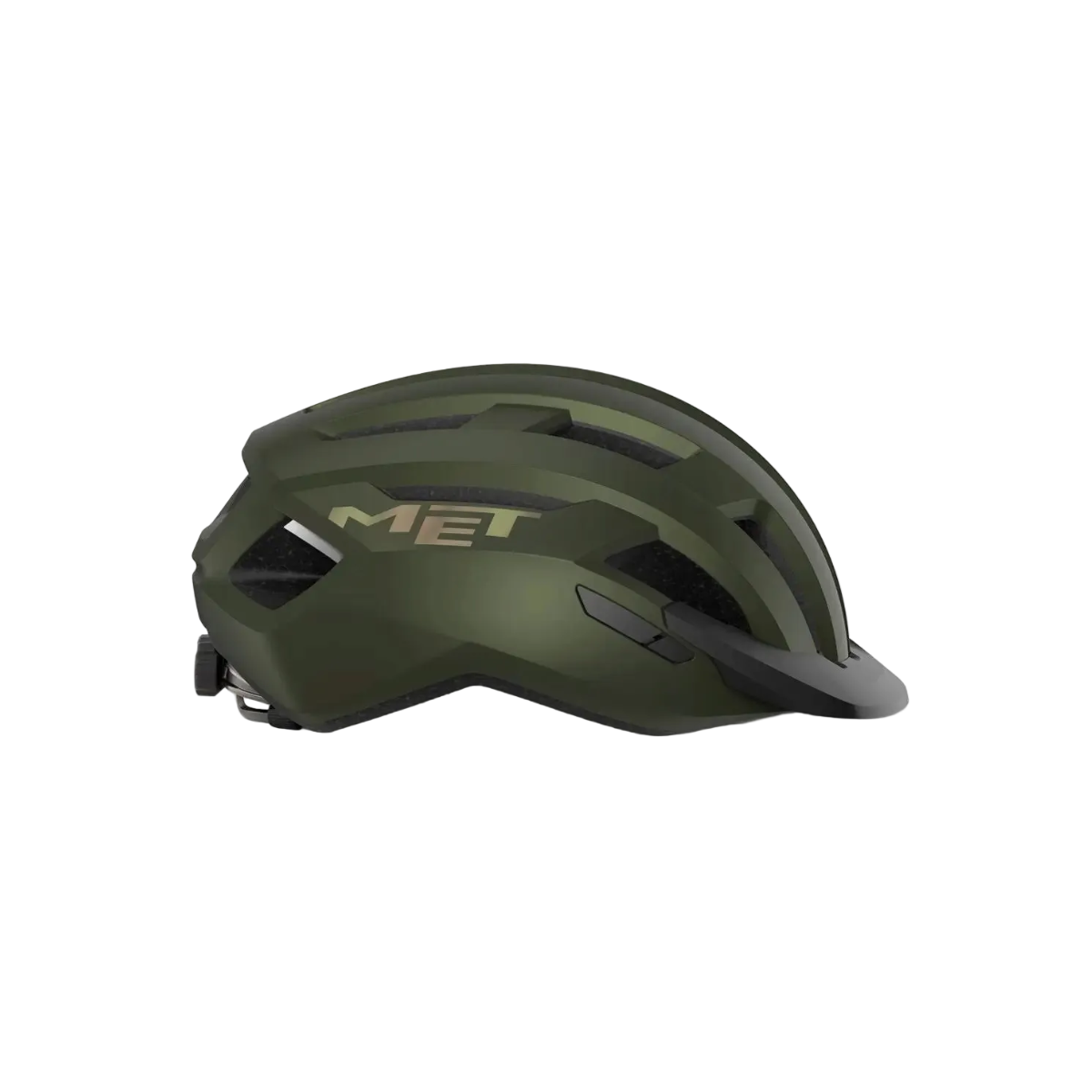 MET Helmet Allroad MIPS Olive Iridescent/Matt
