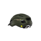MET Helmet Allroad MIPS Olive Iridescent/Matt
