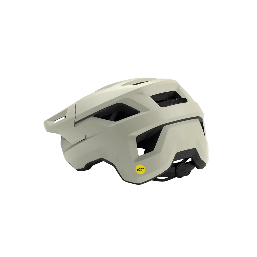 MET Helmet Shelter MIPS Off White/Matt