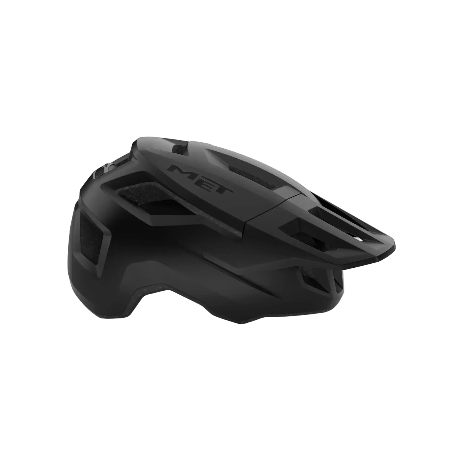 MET Helmet Shelter MIPS Black/Matt