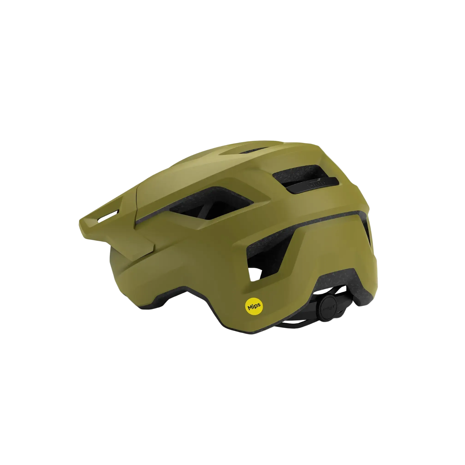 MET Helmet Shelter MIPS Olive/Matt