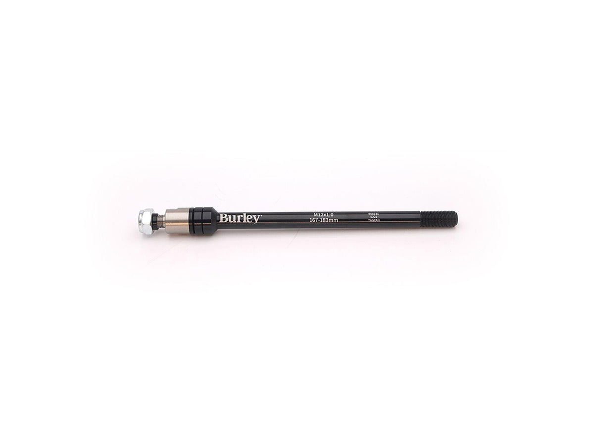 BURLEY Thru Axle Rear 12 mm 1 Black (167-183 mm)