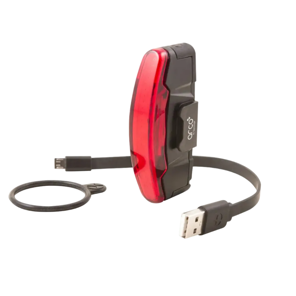 SPANNINGA Bak Lampa Arco Svart