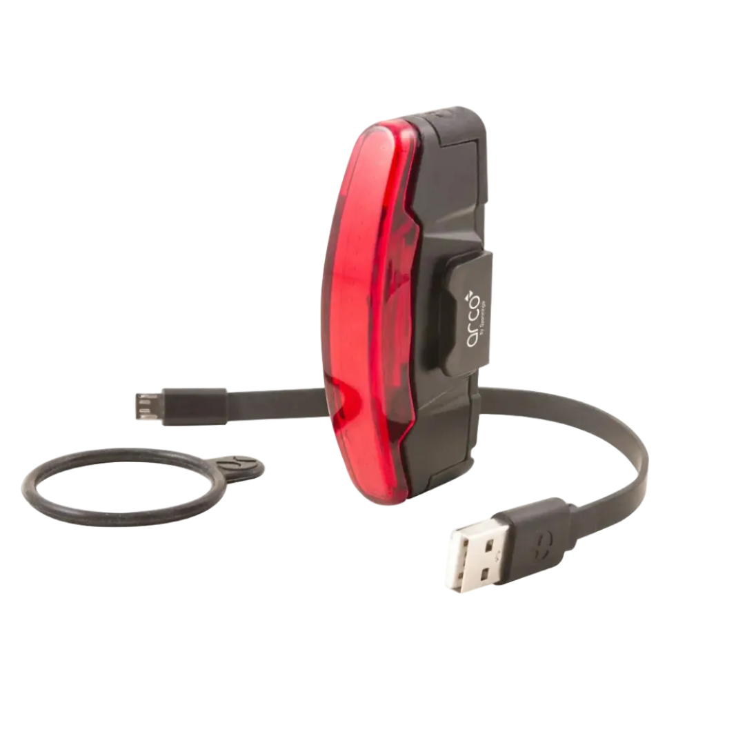 SPANNINGA Bak Lampa Arco Svart