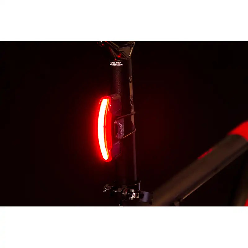 SPANNINGA Bak Lampa Arco Svart