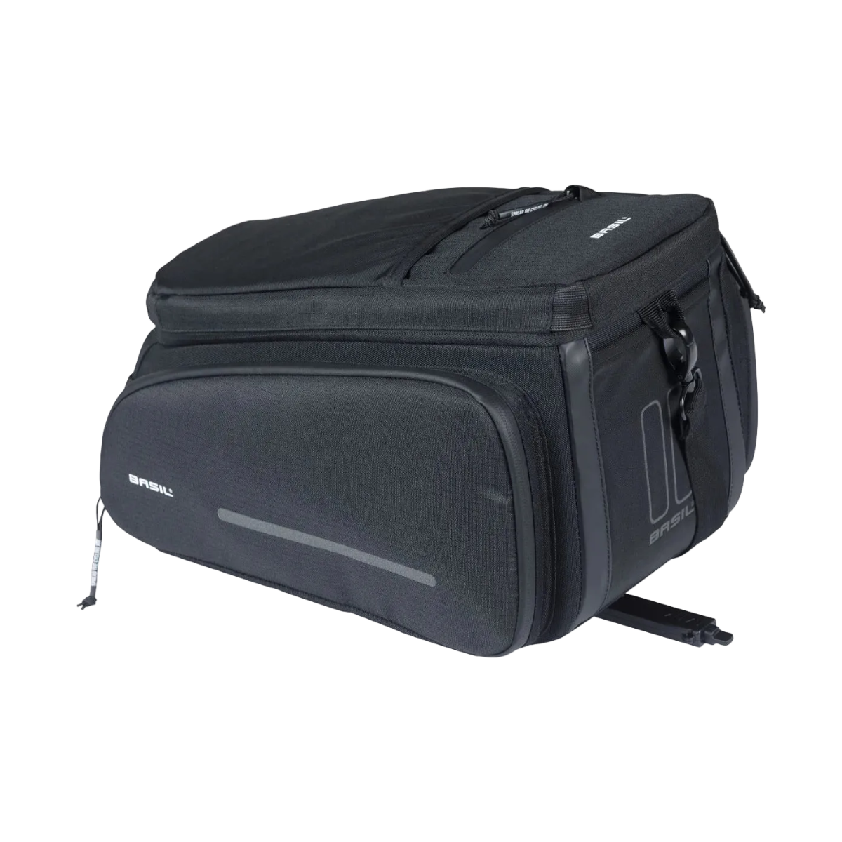 Bagageväska BASIL Move MIK. 10-26l. svart