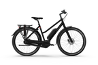 Batavus razer svart, cykel med lågt insteg
