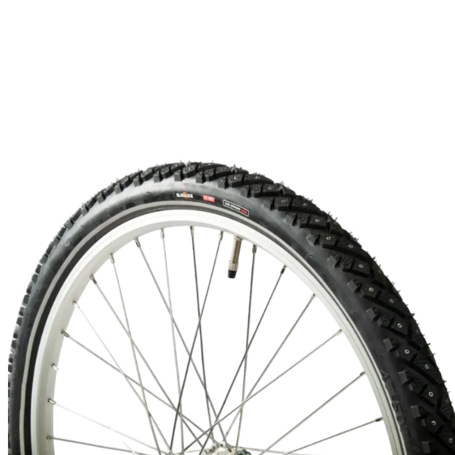 Dubbdäck BLACK ICE 200 reflex. 29" 216st dubbar, hög kvalitet, bra grepp