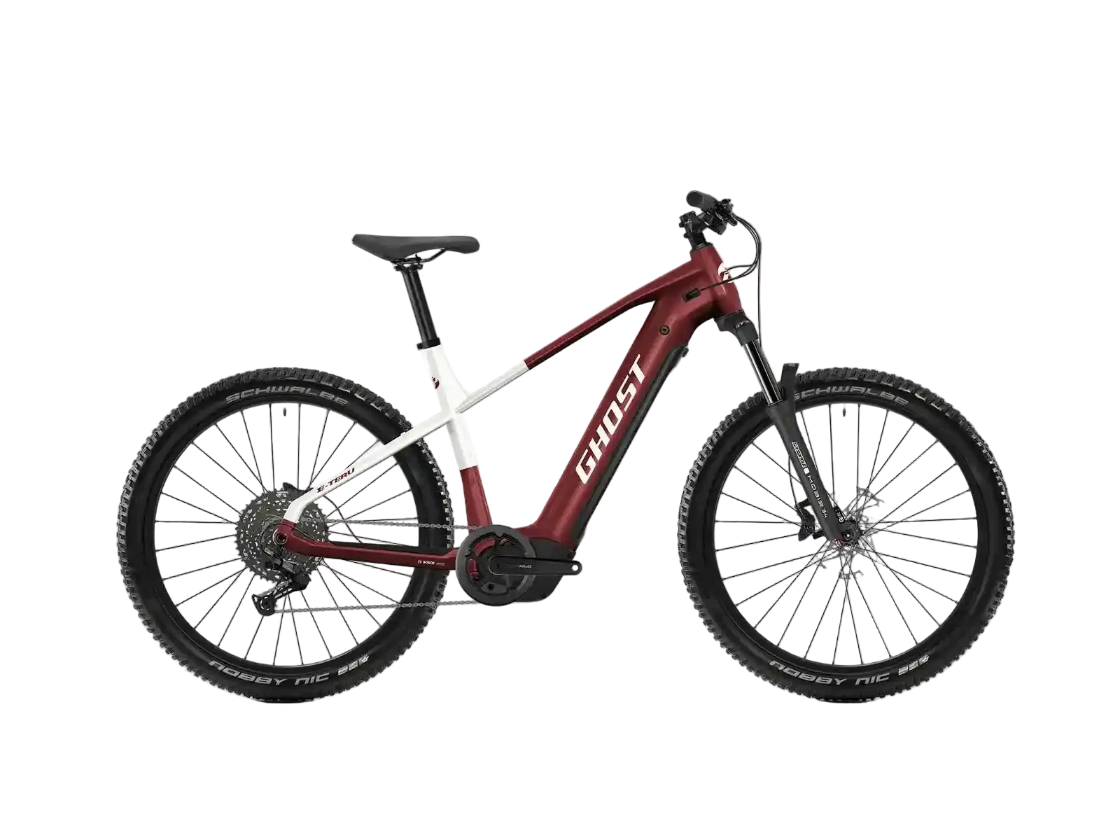 Ghost-E-teru-advanced el-mountainbike size M