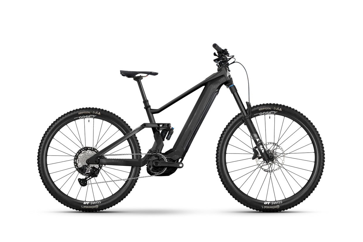 Lapierre Overvolt AM 9.8 heldämpad el-mtb svart