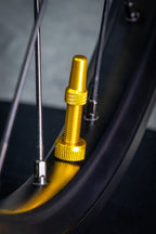 MUC-OFF Tubeless Valve Kit V. 2.0 60 mm Gold
