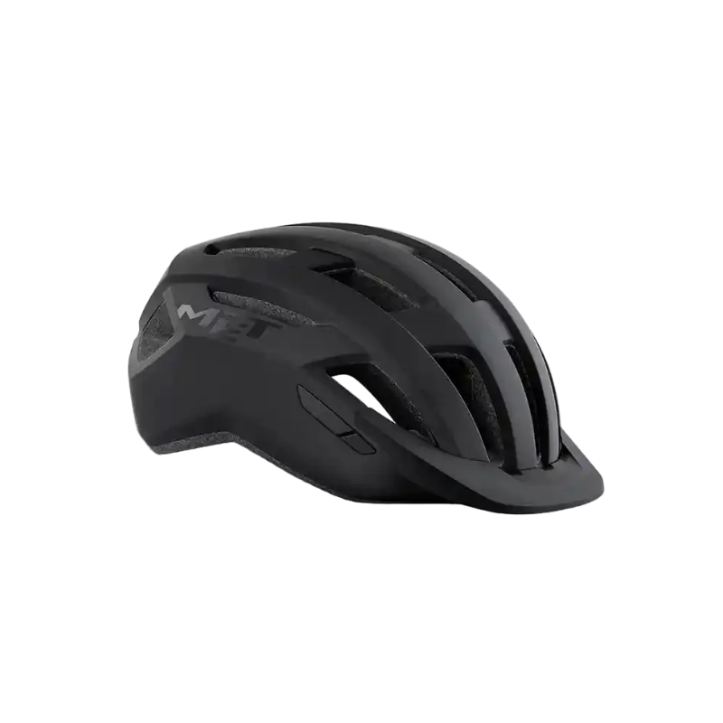 MET Helmet Allroad Black/Matt M