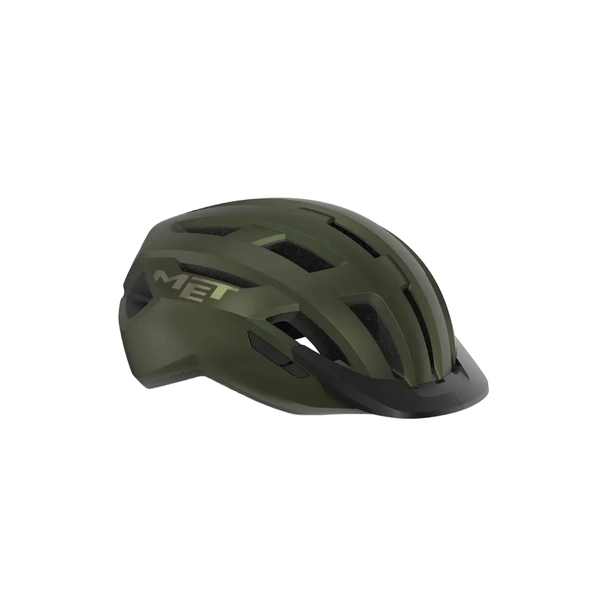 MET Helmet Allroad MIPS Olive Iridescent/Matt