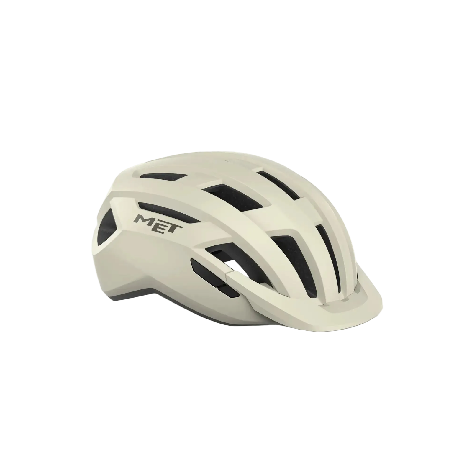MET Helmet Allroad Off White