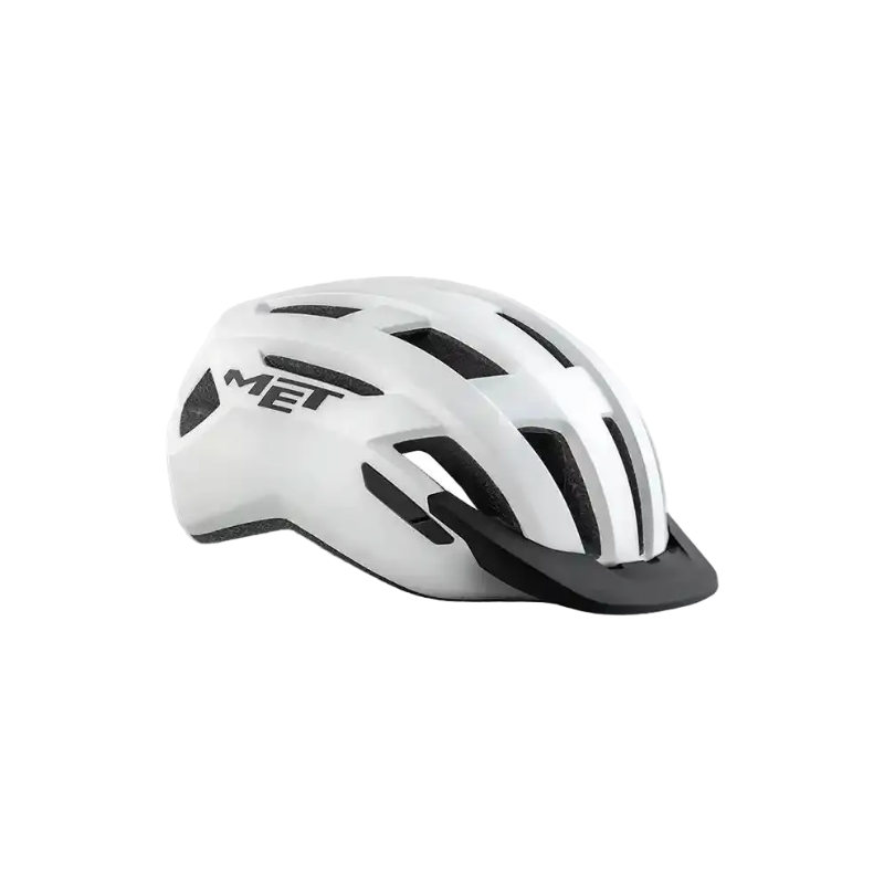 MET Helmet Allroad White/Matt