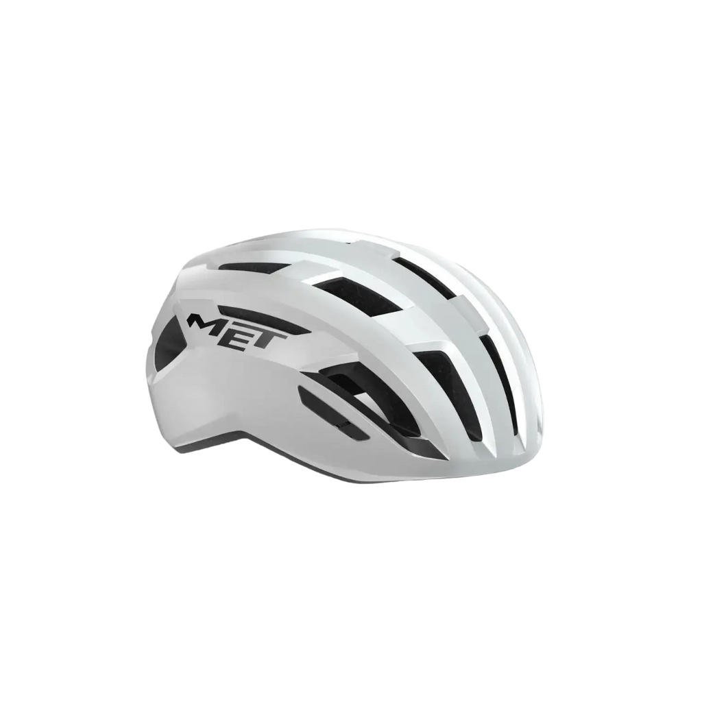 MET Helmet Vinci MIPS White Silver/Glossy
