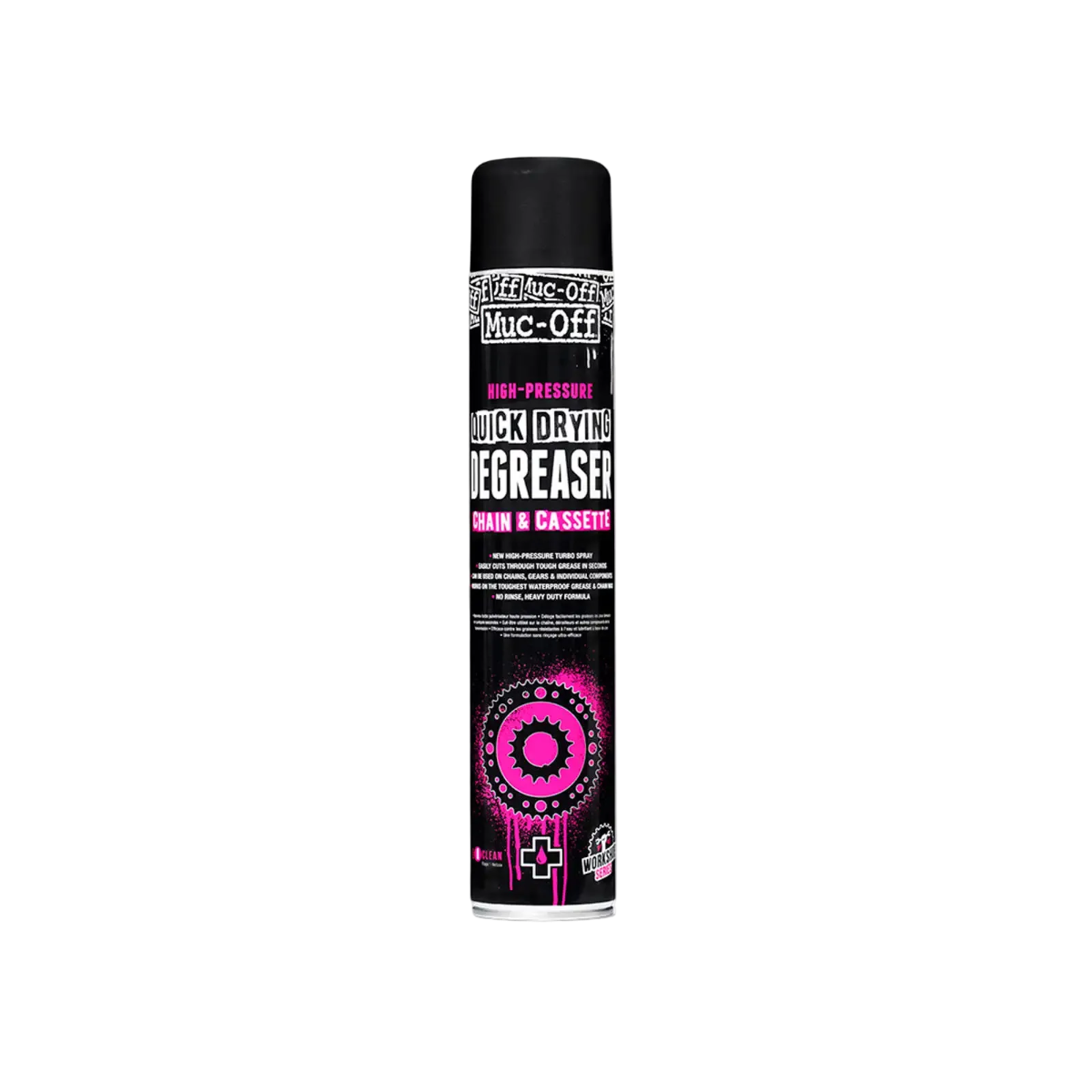 MUC-OFF High pressure quick drying degreaser