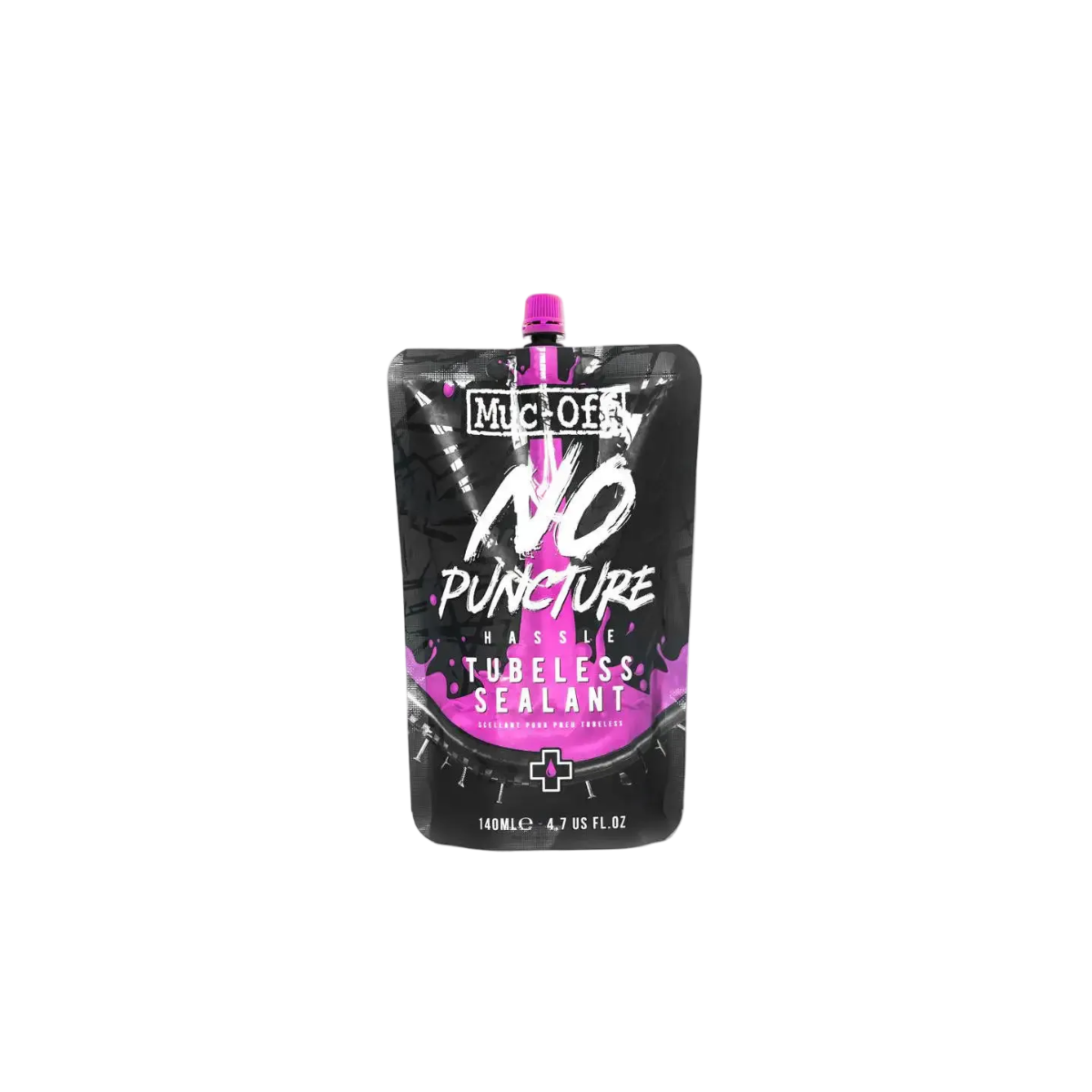 MUC-OFF MTB Tubeless sealant 140ml 140 ml hassle