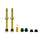 MUC-OFF Tubeless Valve Kit V. 2.0 60 mm Gold