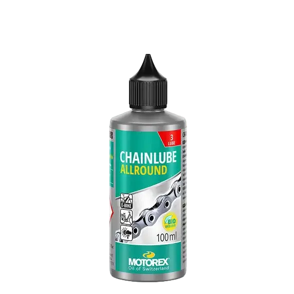 Motorex kedjeolja flaska 100ml Året runt, Droppflaska enkel applicering.