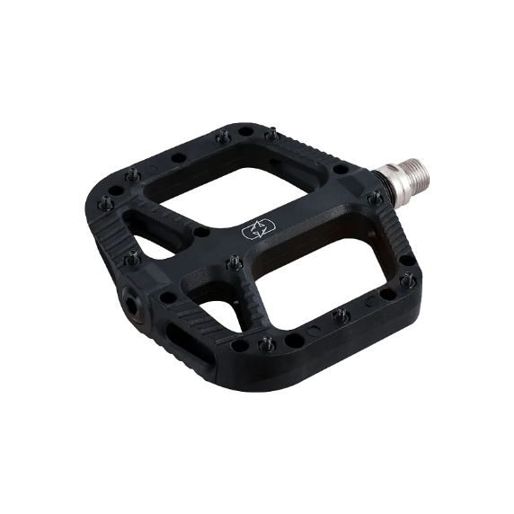 OXFORD Pedaler Loam 20 nylon flat svart