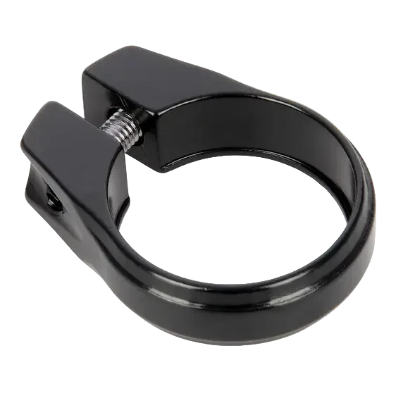 OXFORD Seat Clamp&Bolt Alloy svart 34.9mm