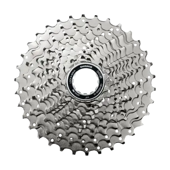 SHIMANO Cassette CS-HG500-10 10-speed 11-13-15-17-19-21-23-26-30-34T