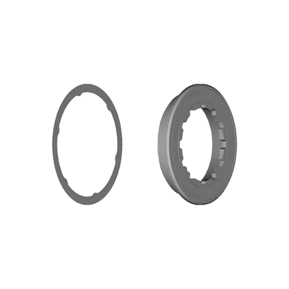 SHIMANO Lock ring and washer CS-LG600-11