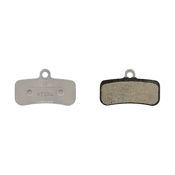 SHIMANO SKIVBROMSBELAGG BP-D03S-RX RESIN UTAN FLANS