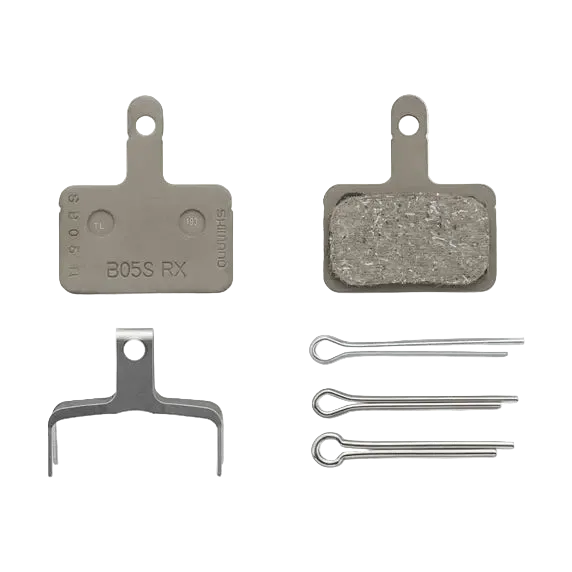 SHIMANO DISC BRAKE PAD BP-B05S-RX RESIN WITHOUT FIN 1 pair
