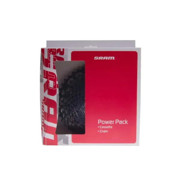 SRAM Power pack PG-1230 cassette + NX chain 12 speed 11-50T