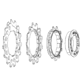 SRAM Spare part Cogs/Lockring