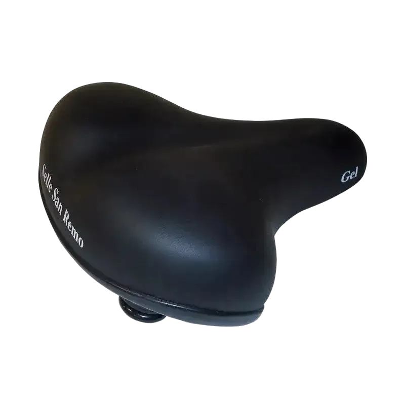 Sadel SELLE SAN REMO Komfort GEL 3245. svart 251x219mm